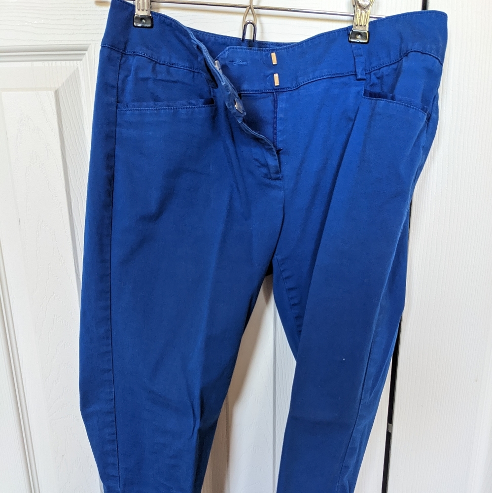 New York & Co Cropped 7th Avenue Dress Pants
